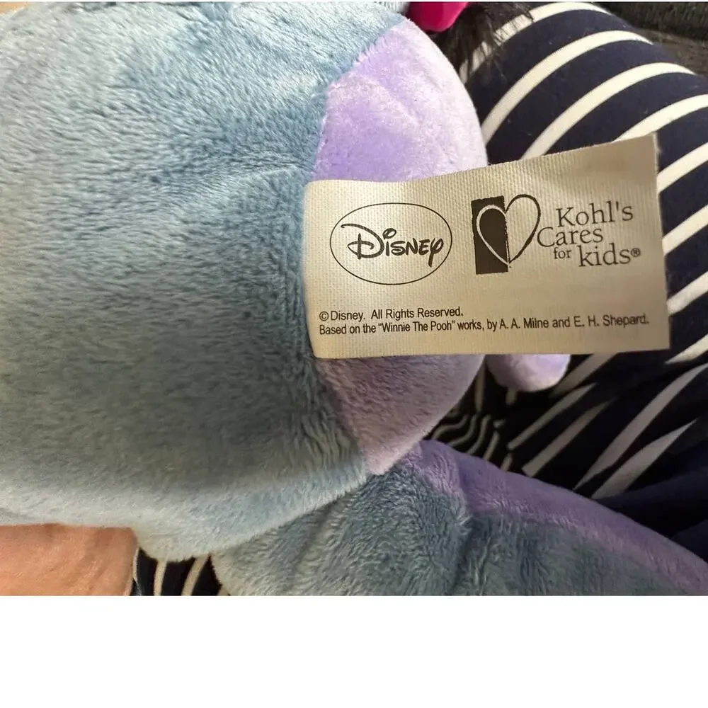 Disney Kohl's Cares for Kids Blue Eeyore